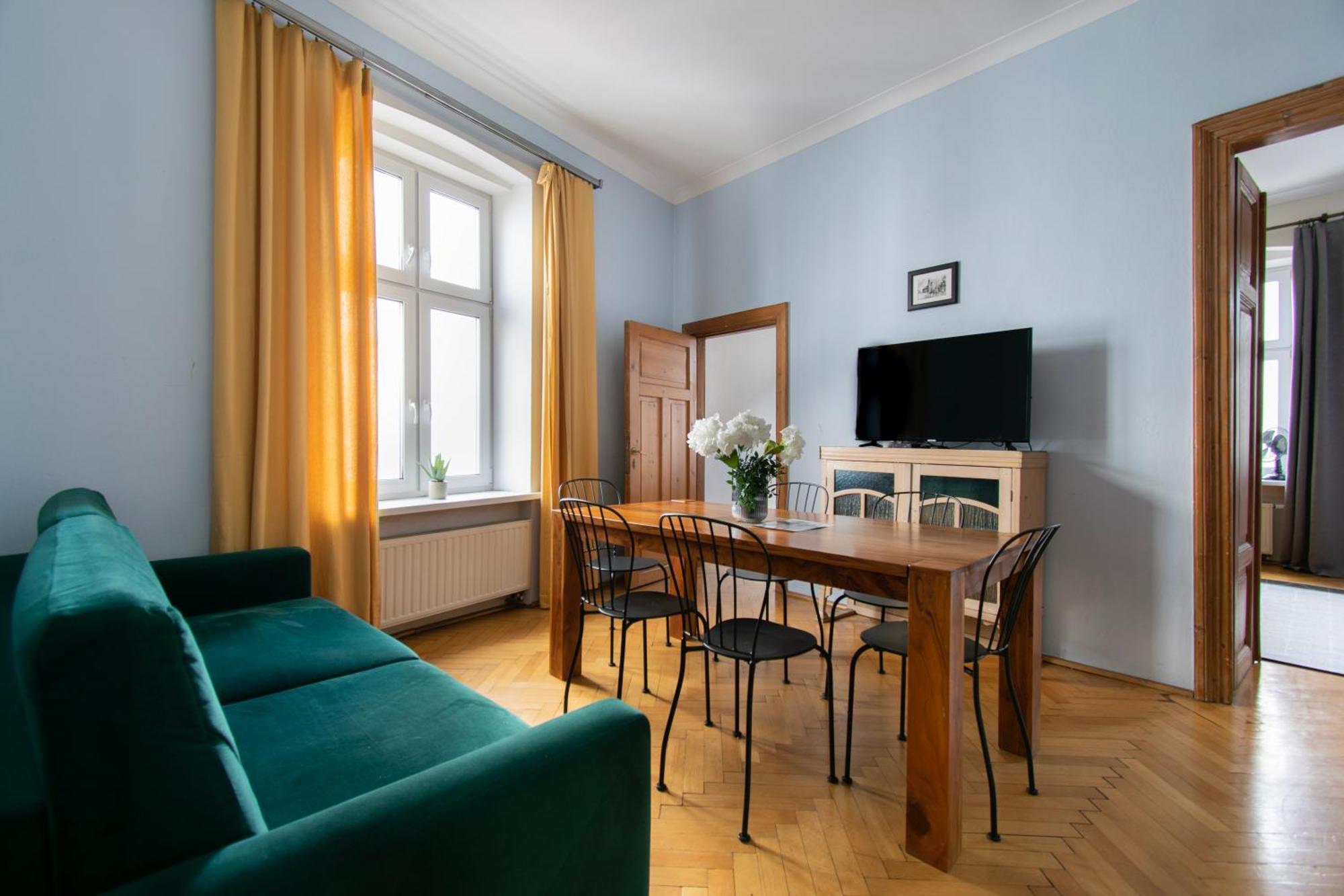Cozy Krakowska Street, Kazimierz District Appartement