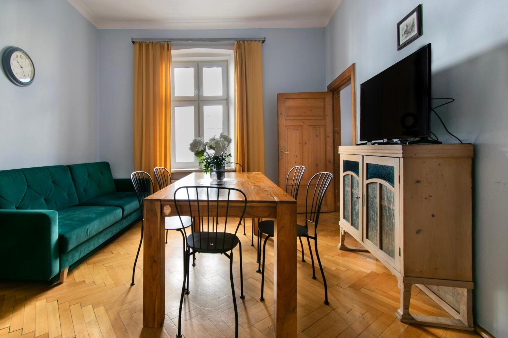 Cozy Krakowska Street, Kazimierz District Appartement *